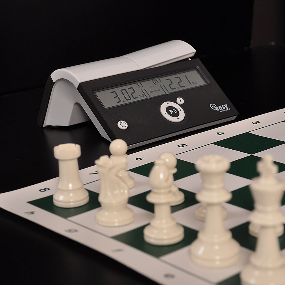 Dgt fácil mais xadrez relógio temporizador o temporizador de jogo