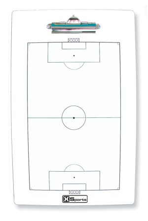 Caderno de Jogo Futebol - Quadro Tático – SportsTraining